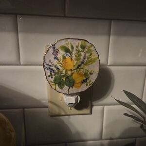 Lemone Floral All Natural Sand Dollar Nite Light Medium Size